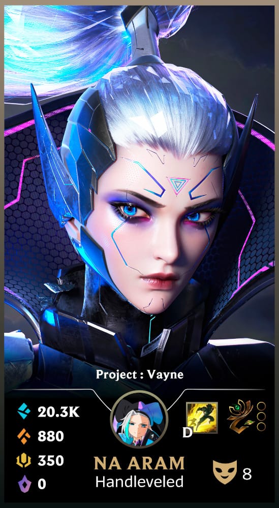 Project Vayne  | Handleveled LOL Accounts | NA ARAM