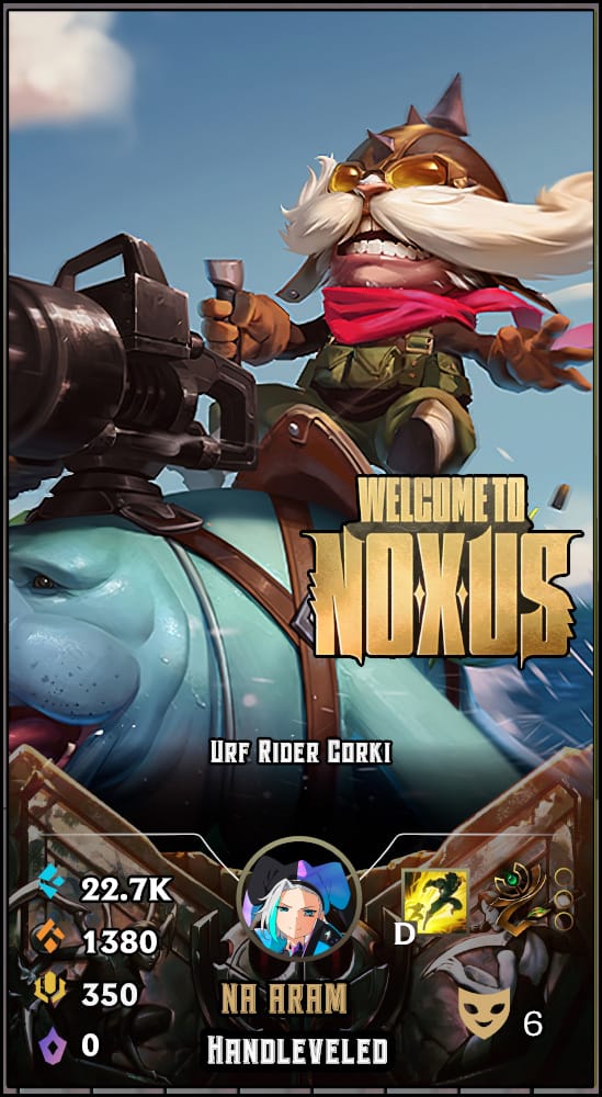 Underworld Wukong | NA ARAM | Handleveled LOL Accounts