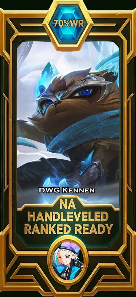 DWG Kennen | NA | 70% Win Rate | HandLeveled