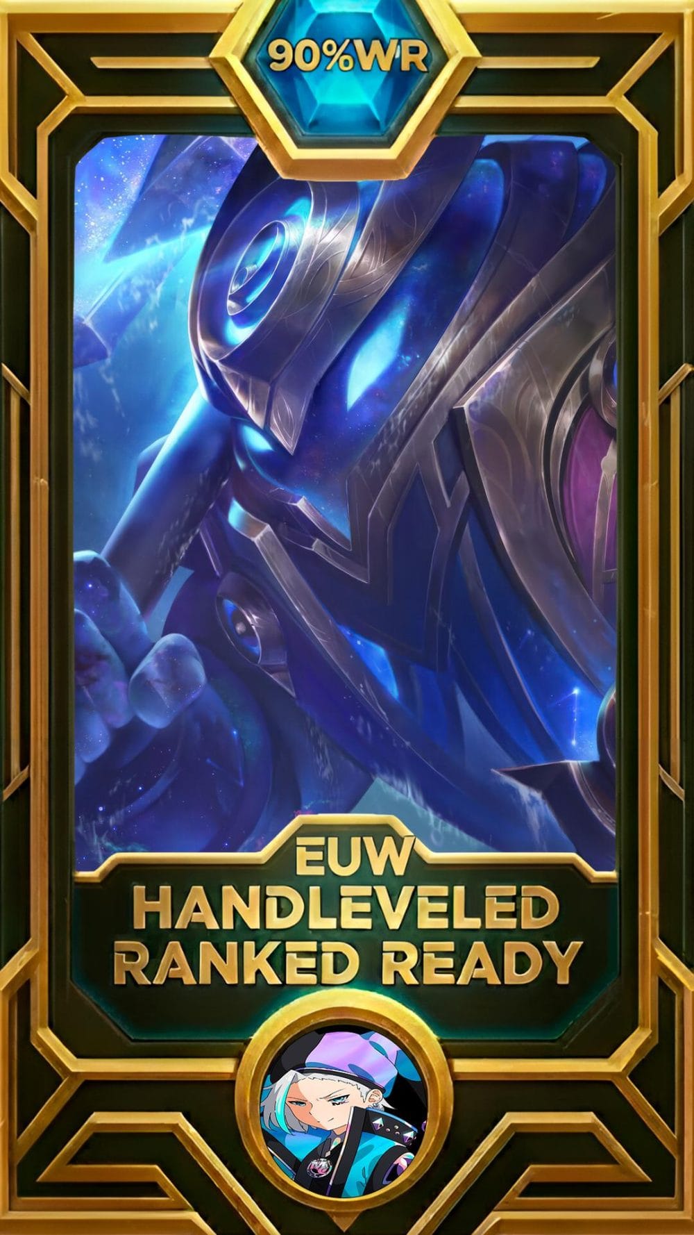 Cosmic Nautilus | EUW | 90% Win Rate | HandLeveled