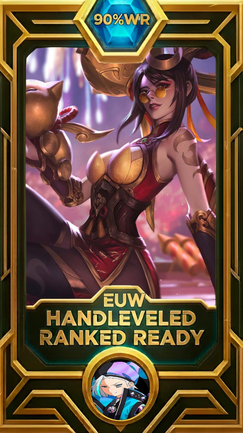 Firecracker Vayne | EUW | 90% Win Rate | HandLeveled