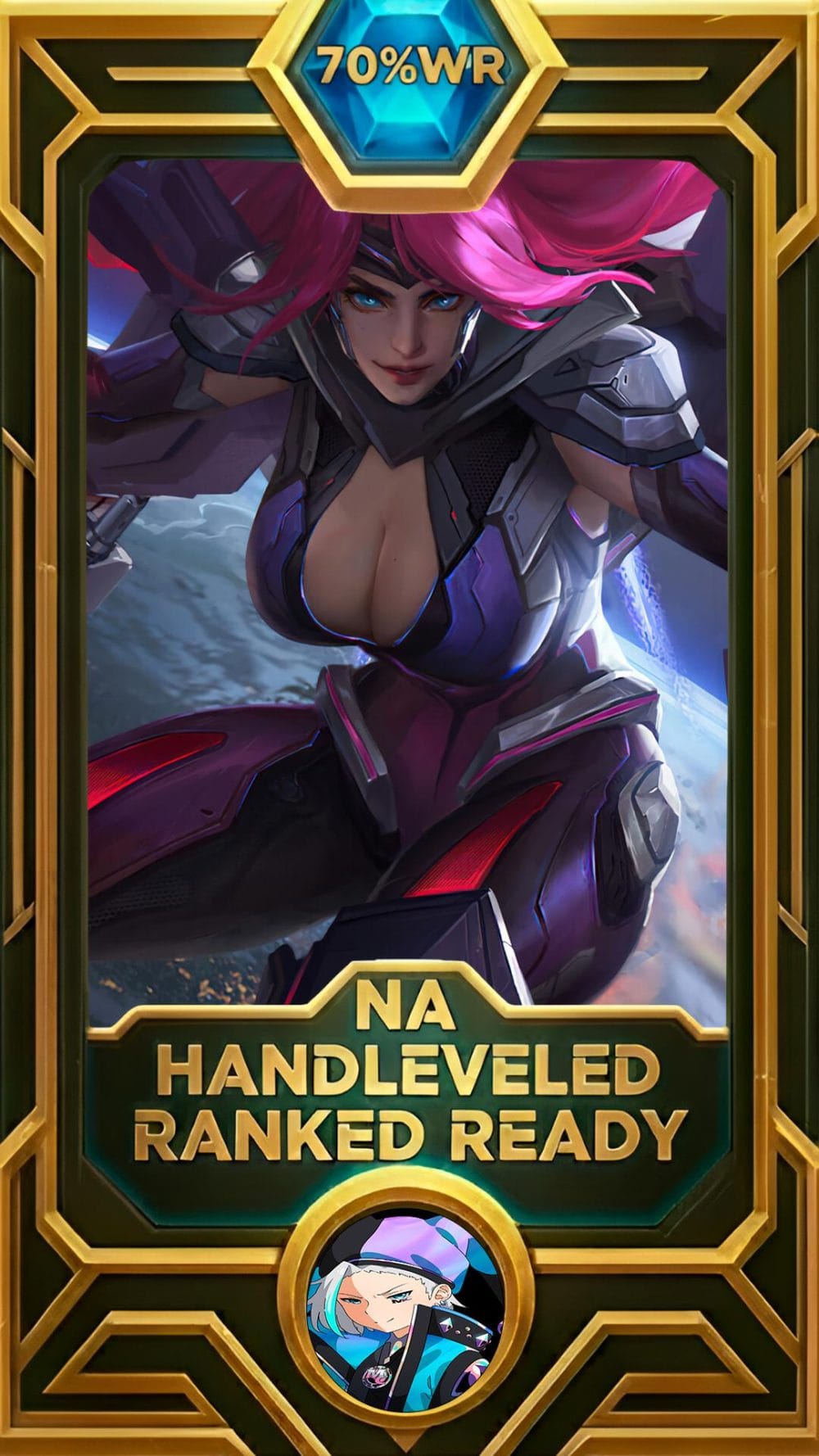 Miss Fortune Gun Goddess | NA | 70% Win Rate | HandLeveled