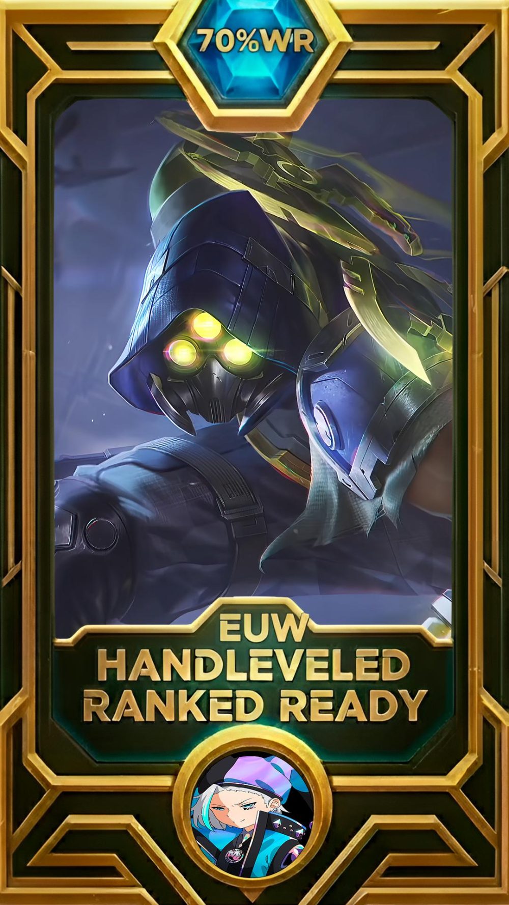 Psyops Zed | EUW | 70% Win Rate | HandLeveled