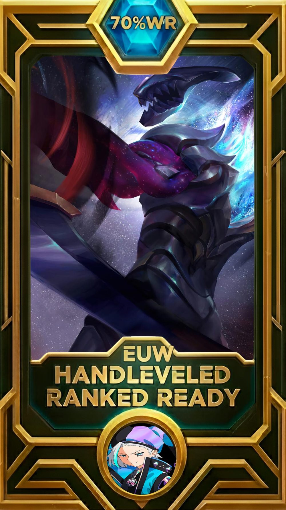 Varus Dark Star  | EUW | 70% Win Rate | HandLeveled