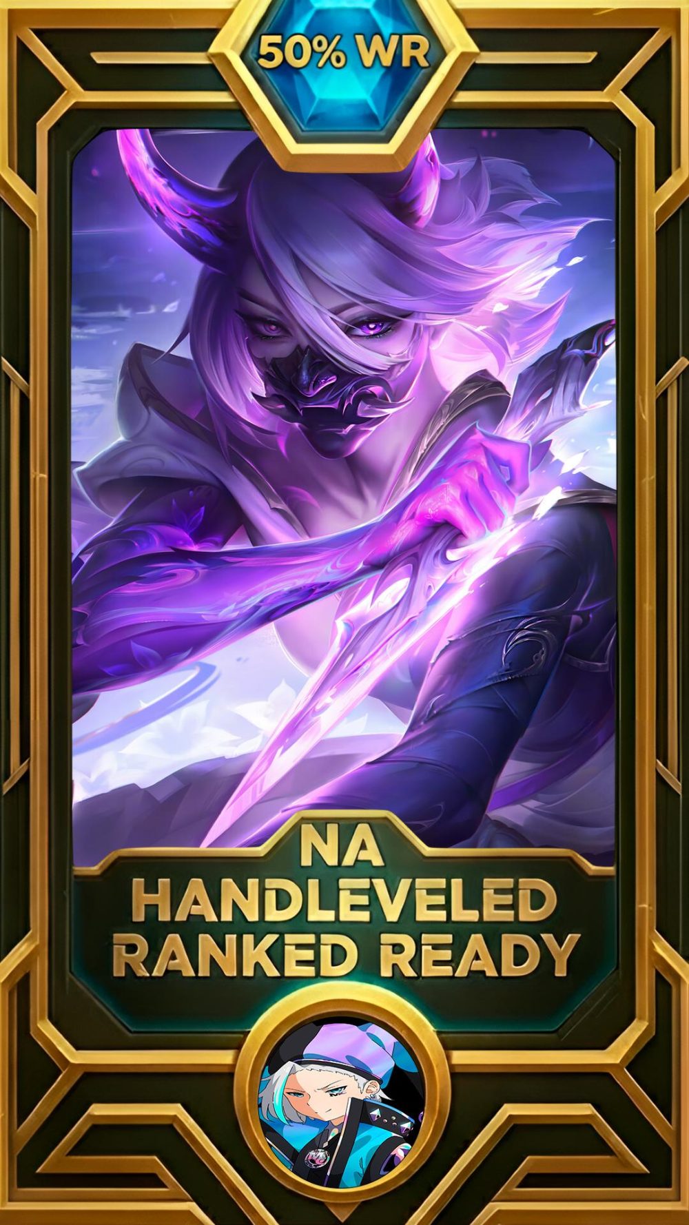 Akali Spirit Blossom  | NA | 50% Win Rate | HandLeveled