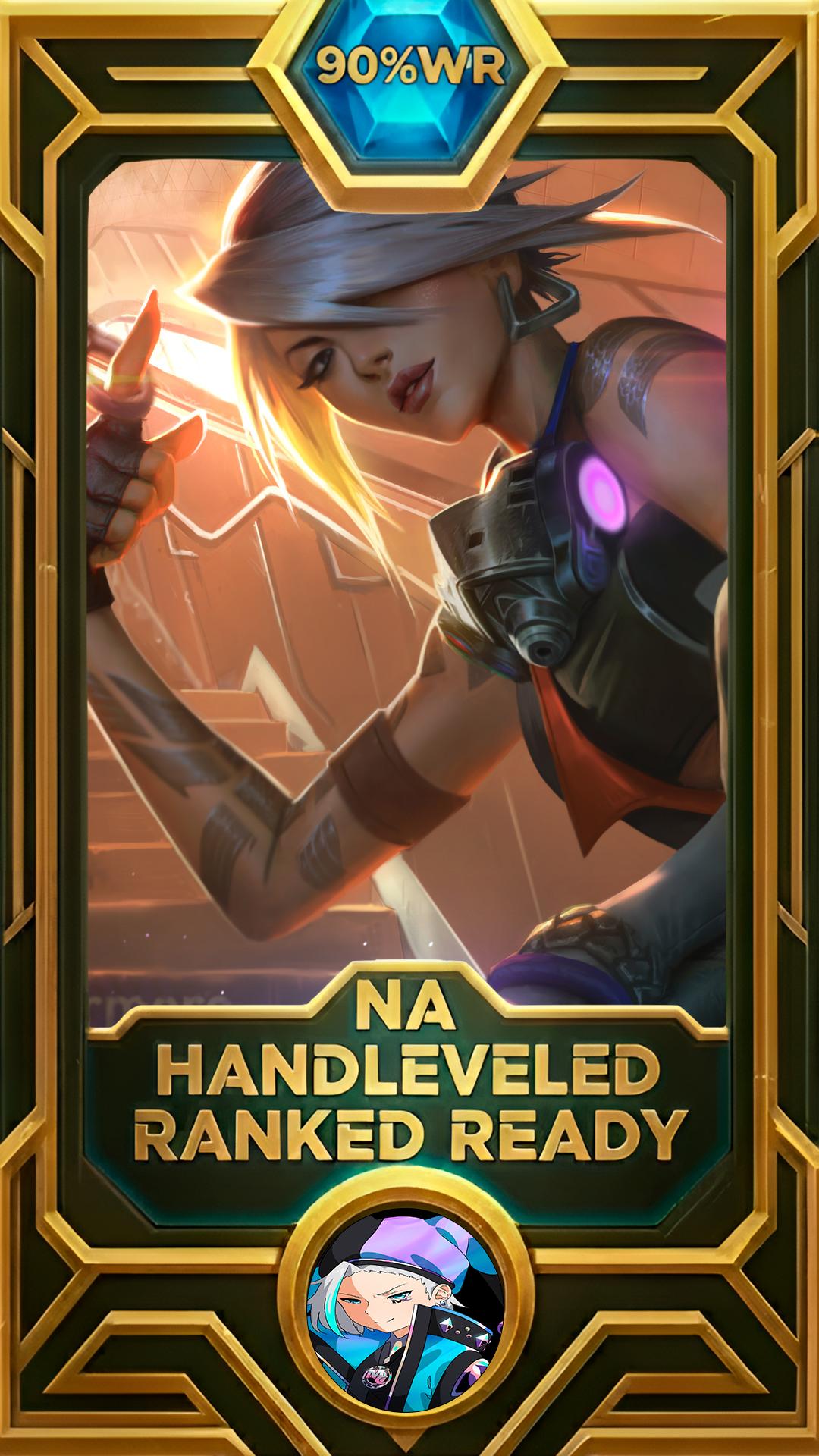 Akali True Damage | NA | 90% Win Rate | HandLeveled - Image 1