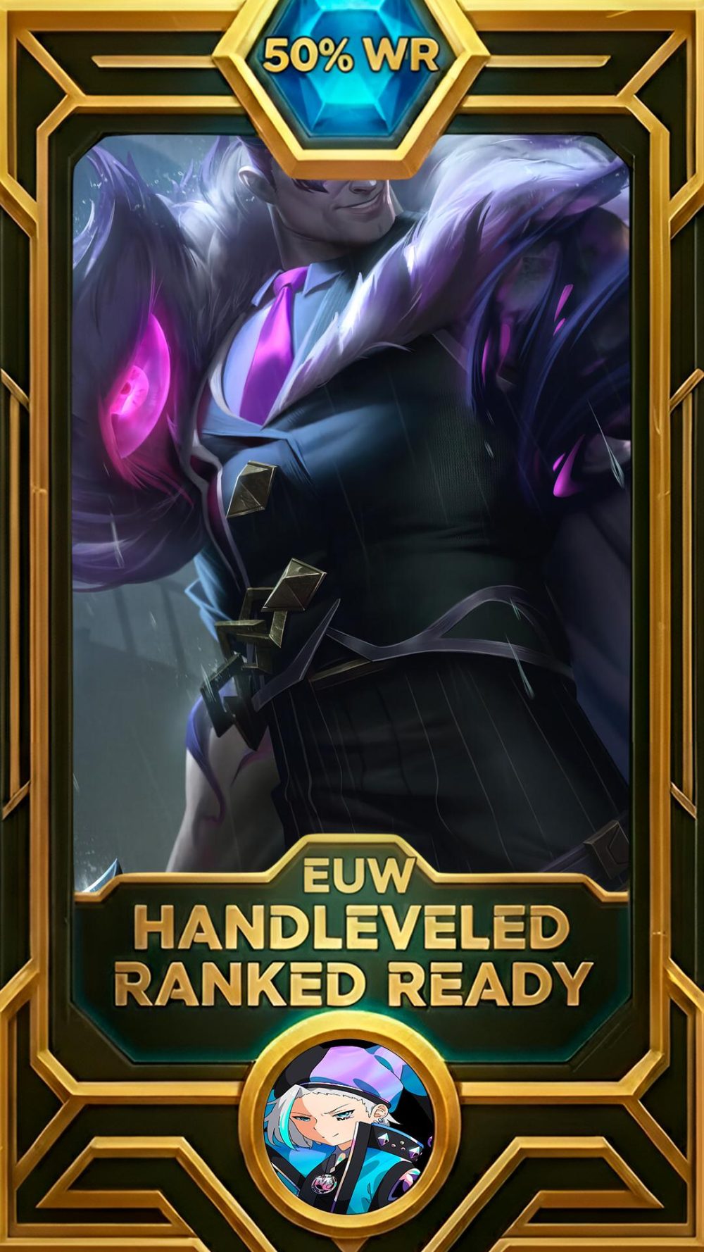 Darius Crime City Nightmare | EUW | 50% Win Rate | HandLeveled