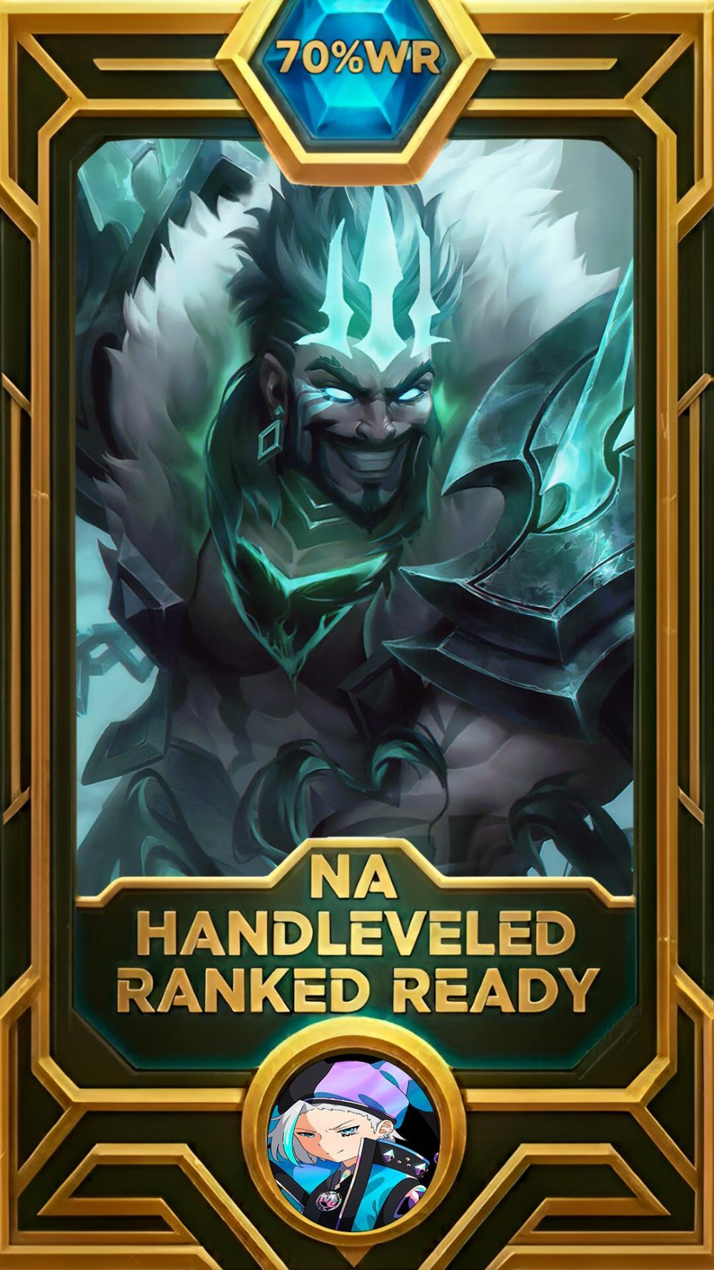 Draven Ruined | NA | 70% Win Rate | HandLeveled