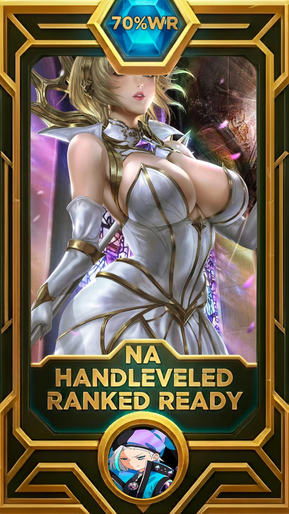 Elementalist Lux | NA | 70% Win Rate | HandLeveled