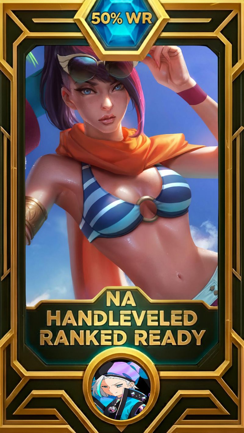 Fiora Pool Party | NA | 50% Win Rate | HandLeveled