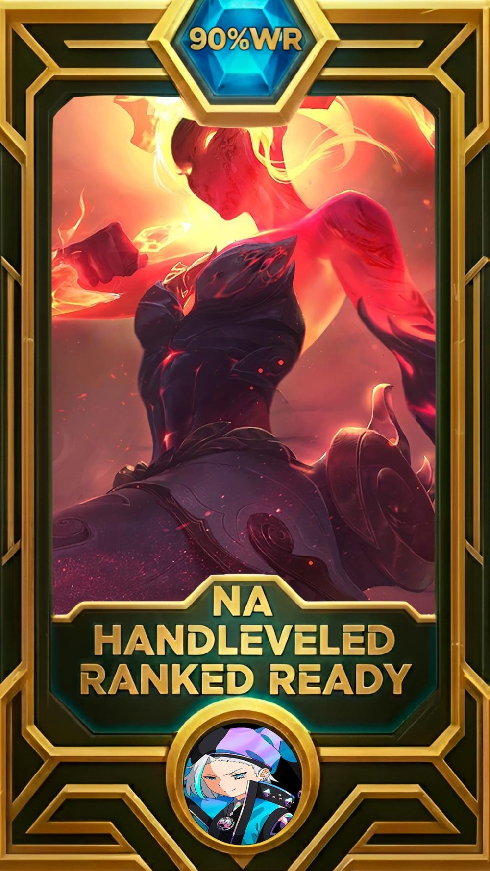 Infernal Akali | NA | 90% Win Rate | HandLeveled