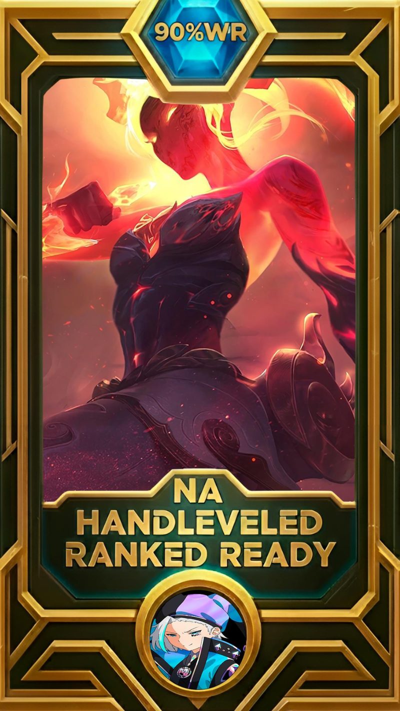 Infernal Akali | NA | 90% Win Rate | HandLeveled