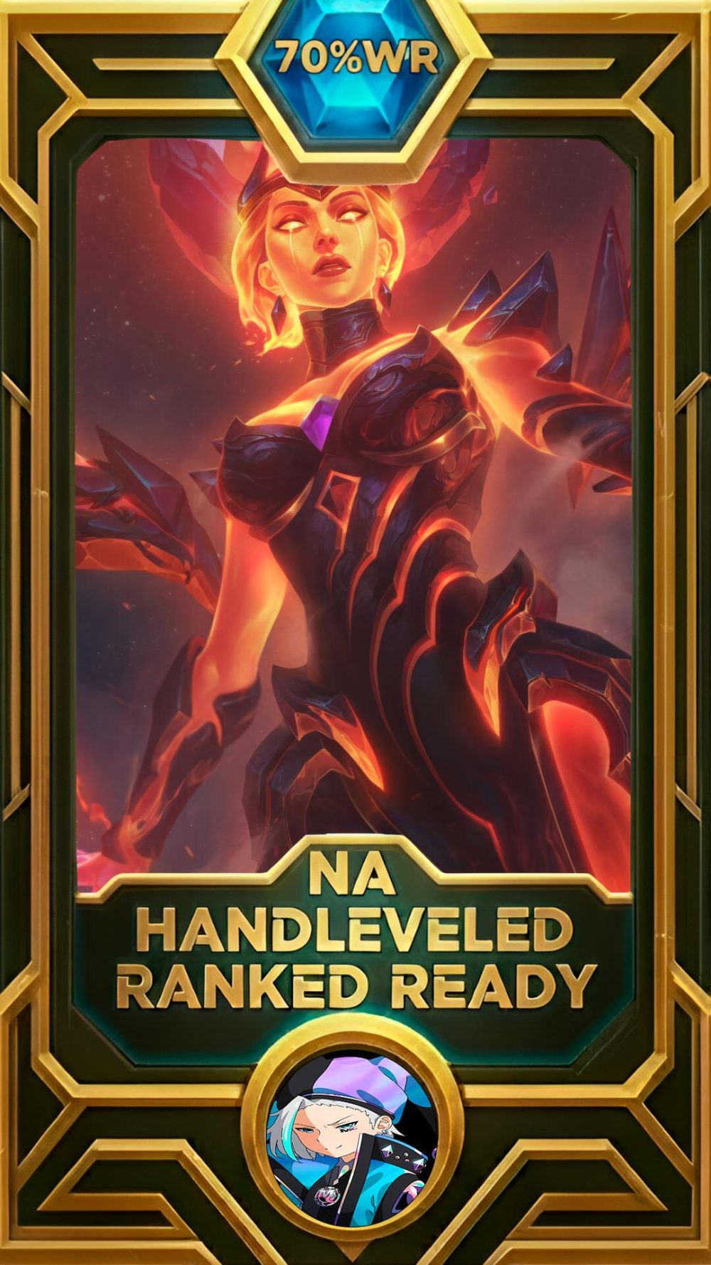 Infernal Karma | NA | 70% Win Rate | HandLeveled