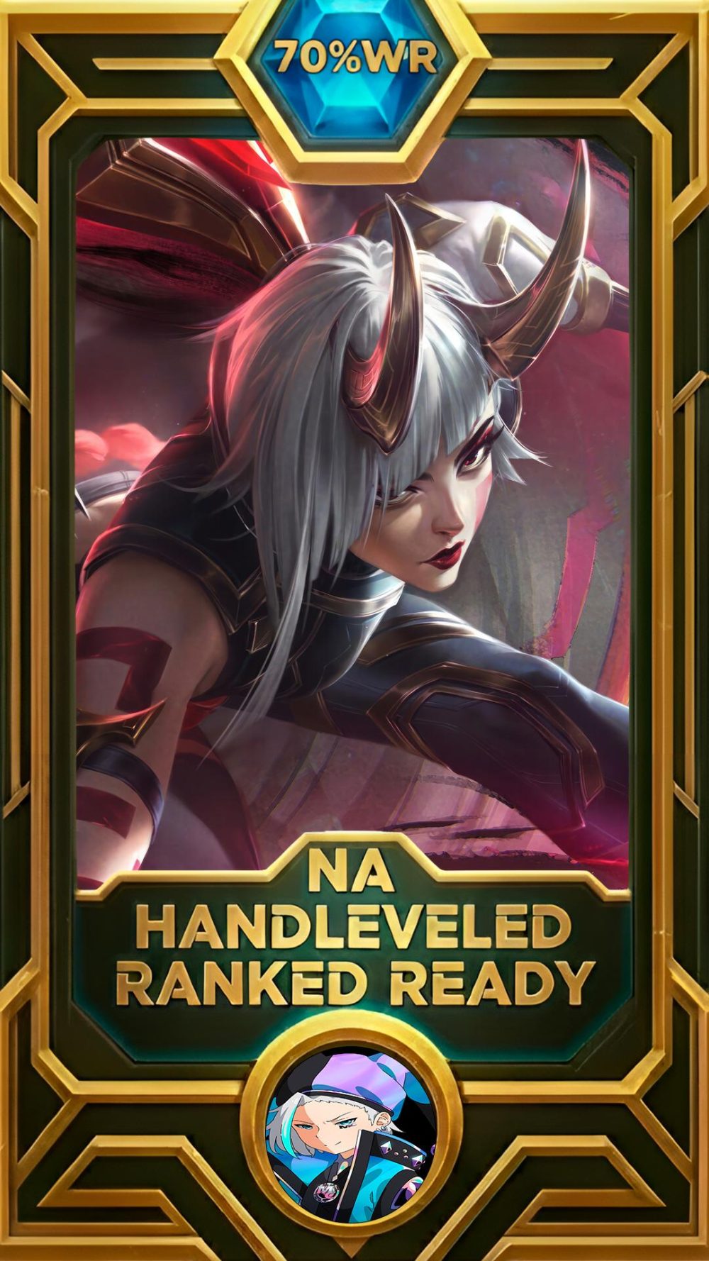 Kaisa Inkshadow | NA | 70% Win Rate | HandLeveled