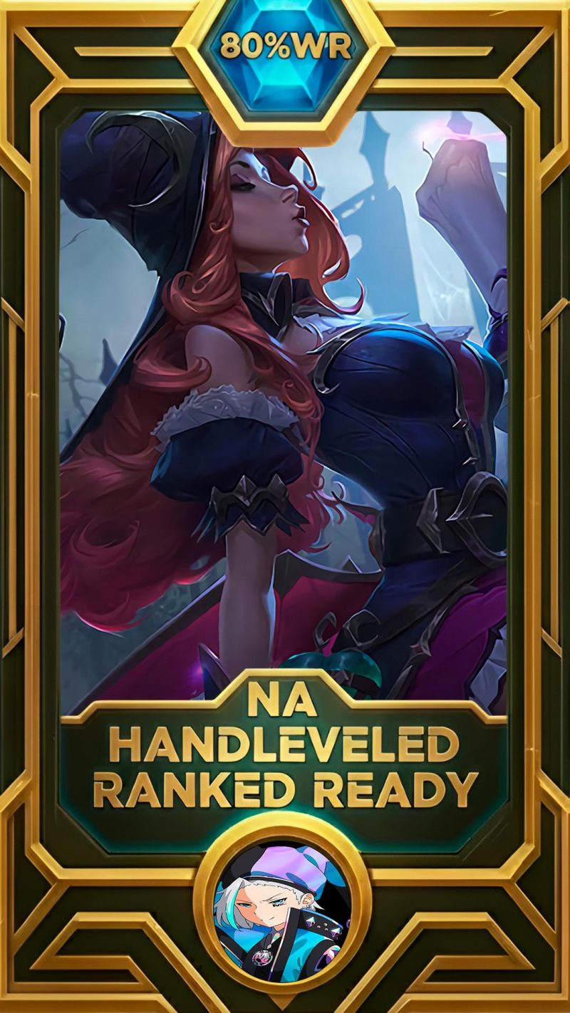 Miss Fortune Bewitching | NA | 80% Win Rate | HandLeveled