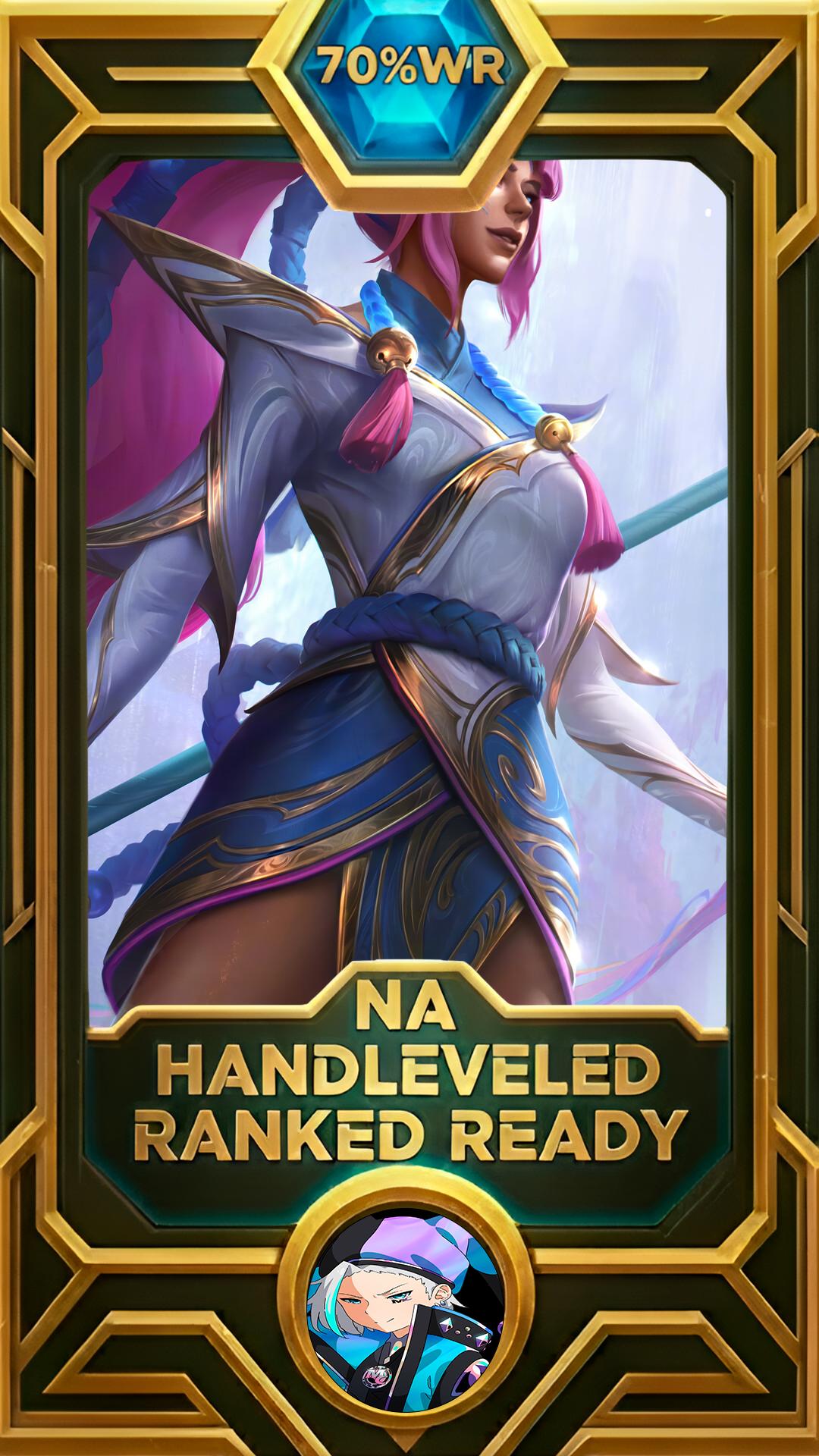 Nidalee Spirit Blossom | NA | 70% Win Rate | HandLeveled - Image 1