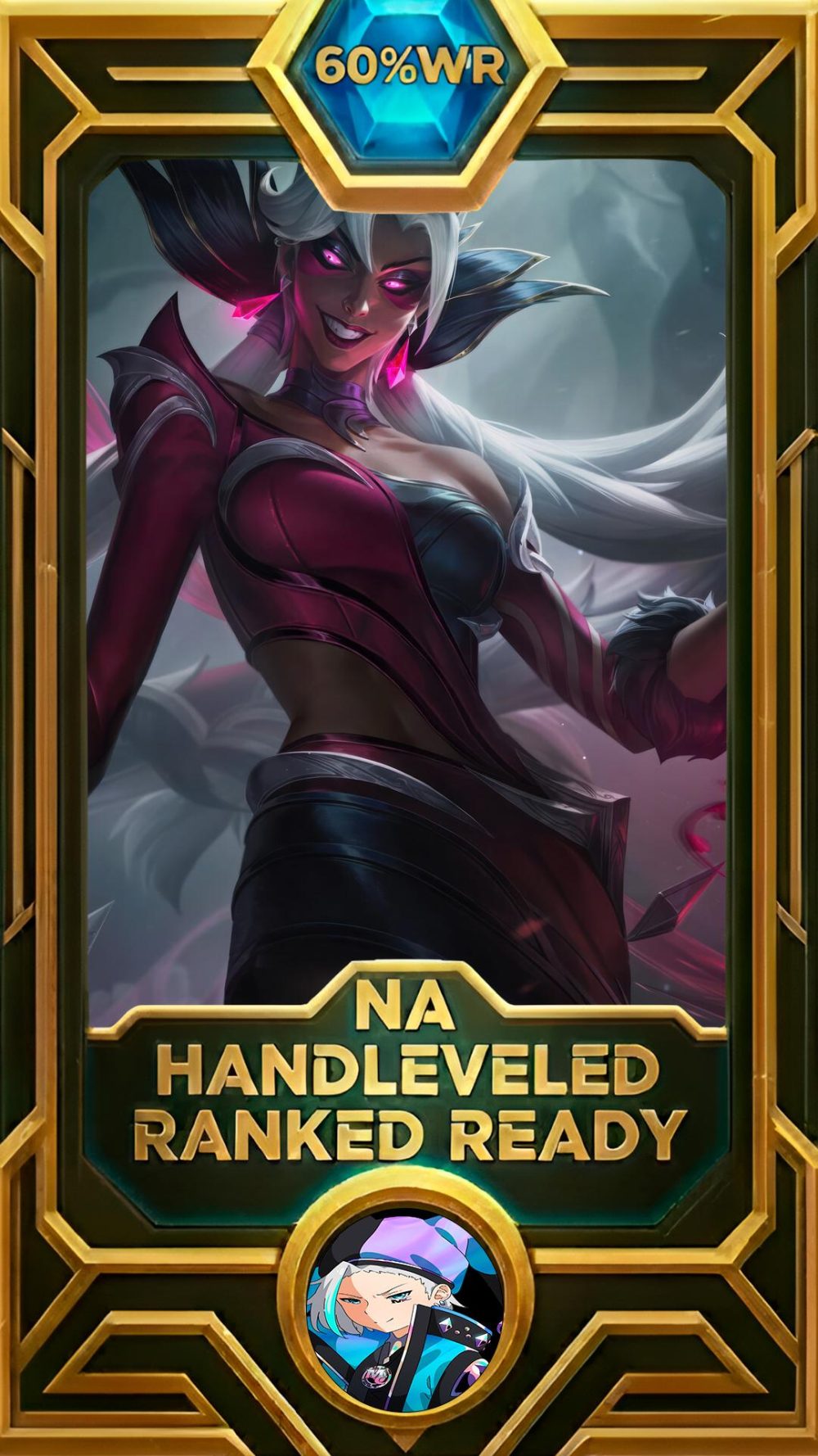 Nilah Coven | NA | 60% Win Rate | HandLeveled