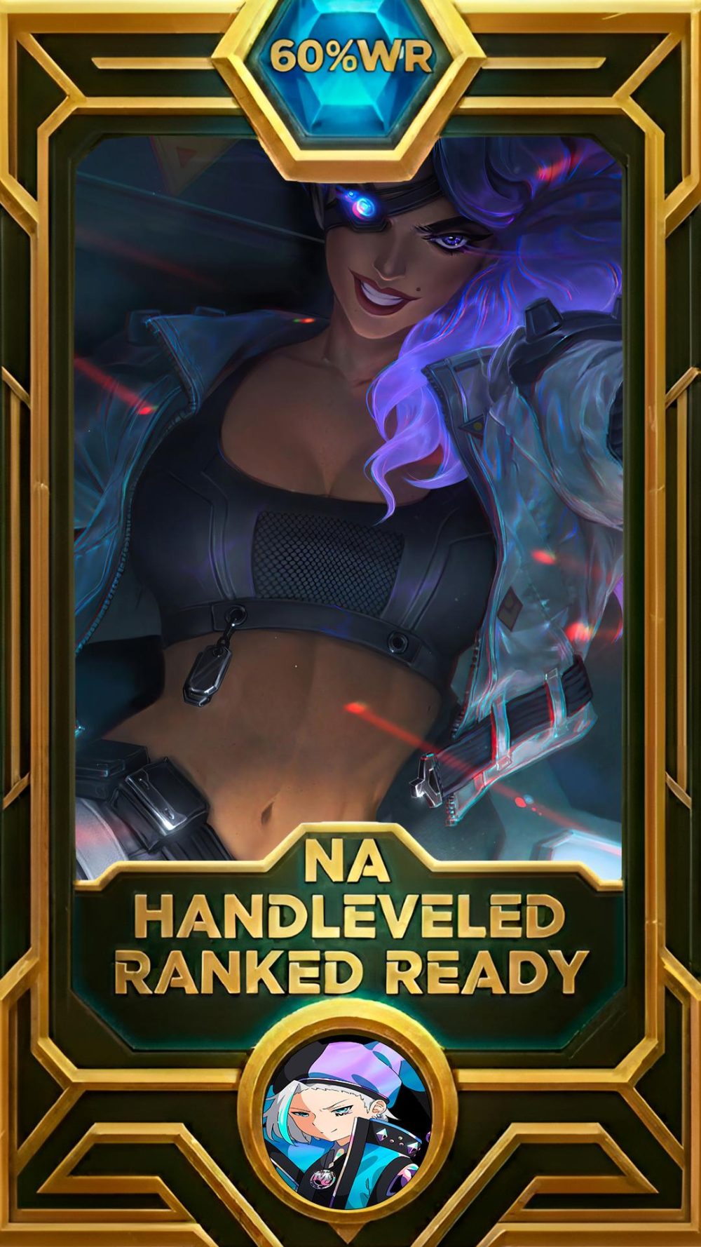 Psyops Samira | NA | 60% Win Rate | HandLeveled