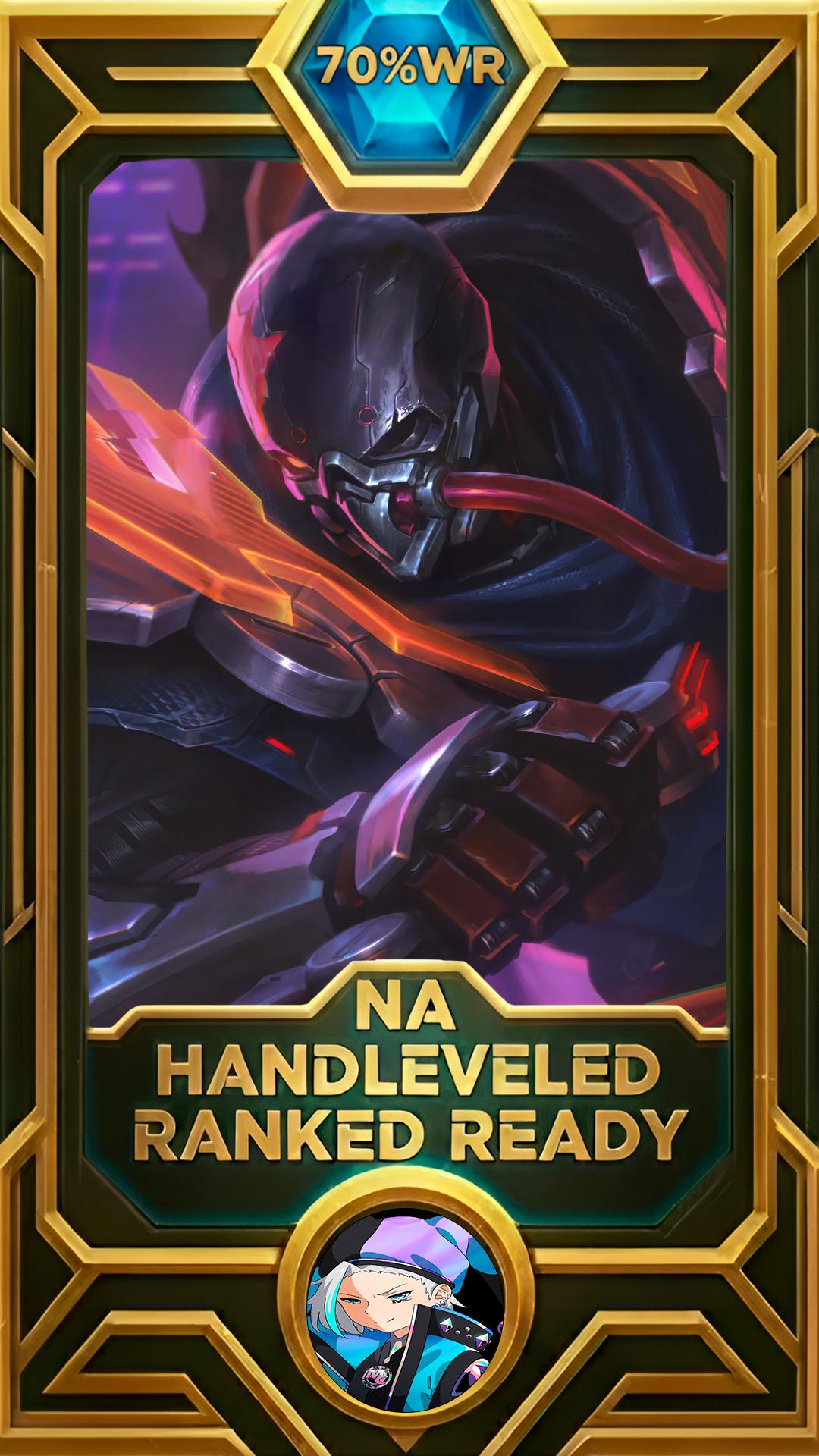 Pyke Project | NA | 70% Win Rate | HandLeveled - Image 1