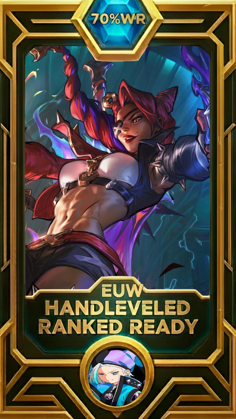 Samira Soul Fighter | EUW | 70% Win Rate | HandLeveled