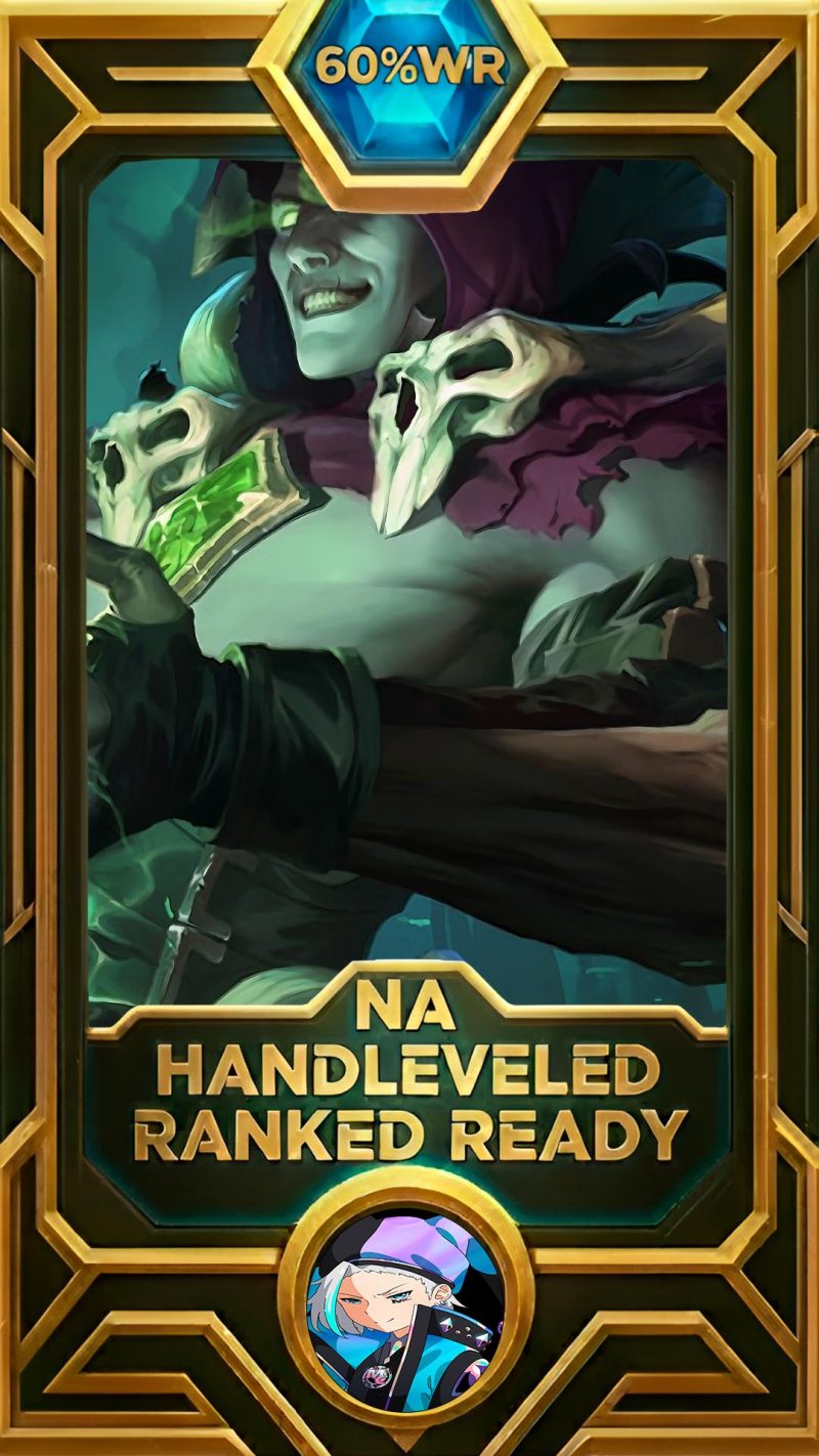 Soul Stealer Vladimir | NA | 60% Win Rate | HandLeveled