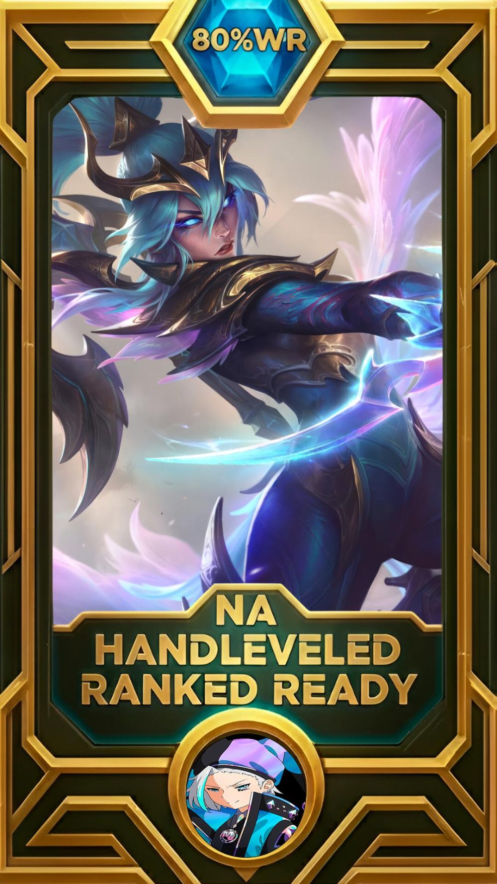 Vayne Dawnbringer | NA | 80% Win Rate | HandLeveled