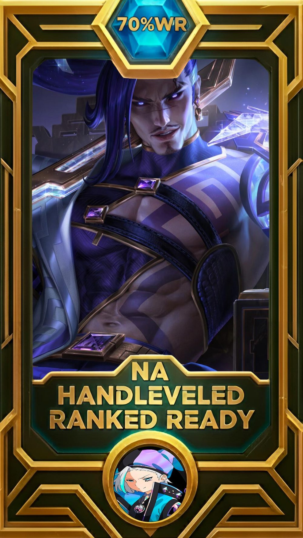 Yasuo Inkshadow | NA | 70% Win Rate | HandLeveled